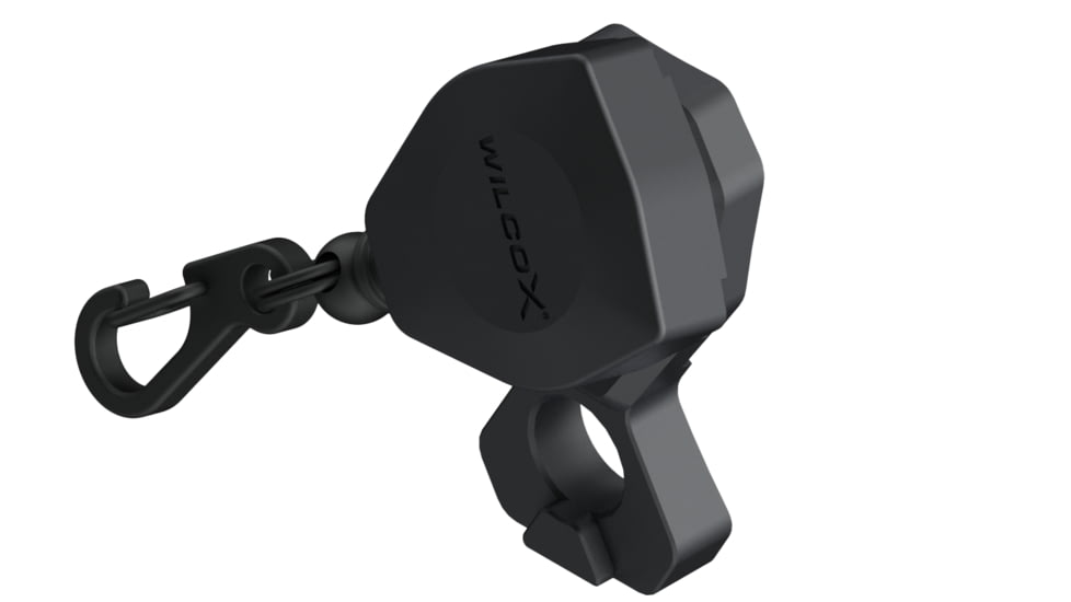 Wilcox L4 NVG Lanyard f/Three Hole Bracket, Black, 41400G01-B