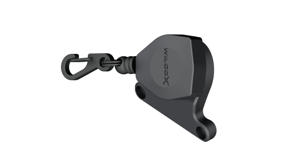 Wilcox L4 NVG One Hole Shroud Lanyard, Black, 56100G07-B