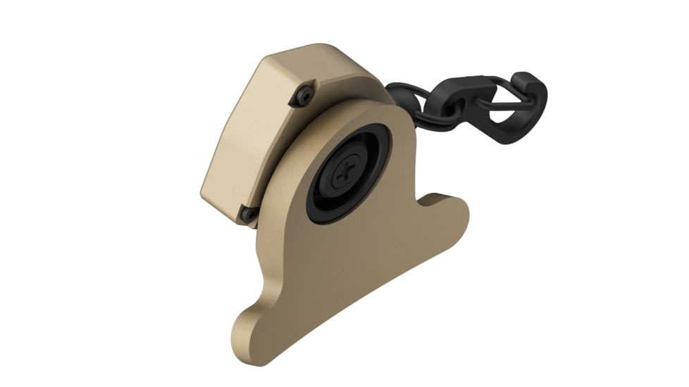 Wilcox L4 NVG One Hole Shroud Lanyard, Tan, 56100G07-T