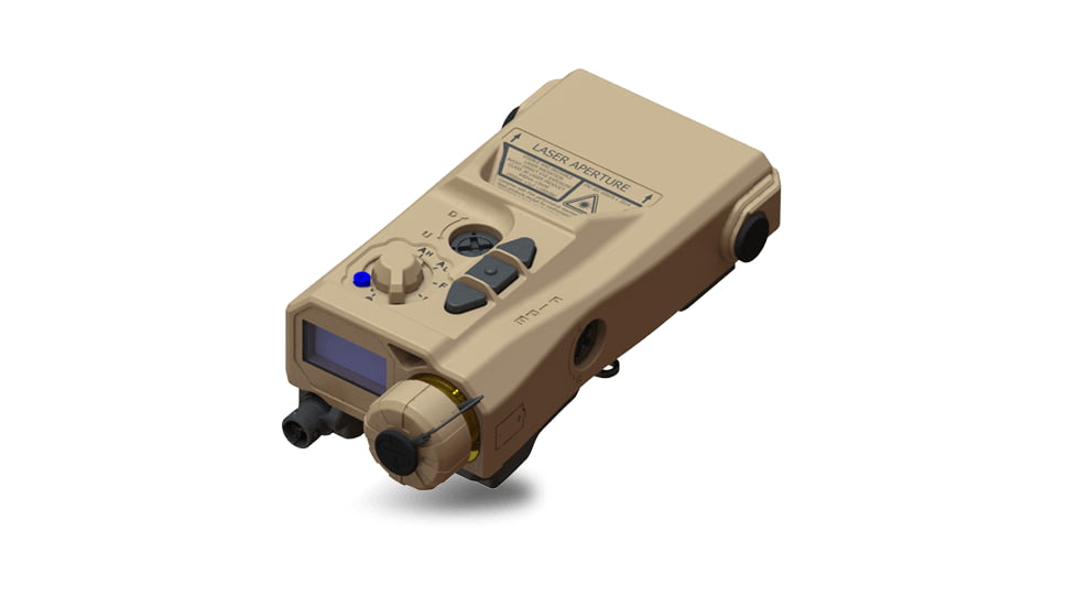 Wilcox MRF Xe Red Laser Micro Range Finder, Tan, 42800G10-C