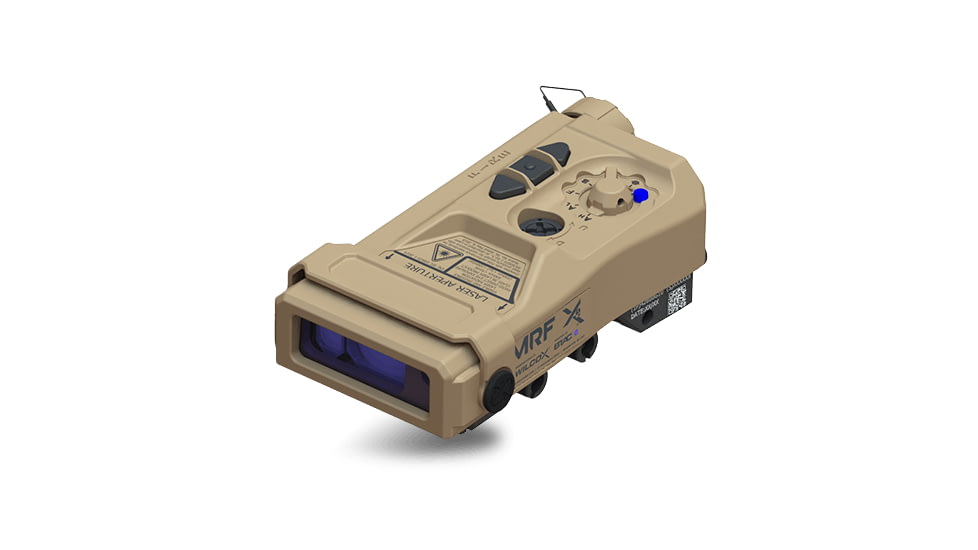 Wilcox MRF Xe Red Laser Micro Range Finder, Tan, 42800G10-C