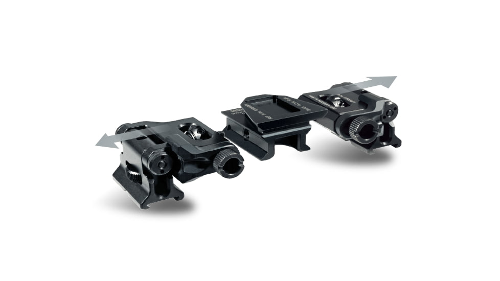 EDEMO Wilcox MUM-14/A and GT-14 Binocular Bridge System, Ambidextrous, Black, 61306G01-B, EDEMO1