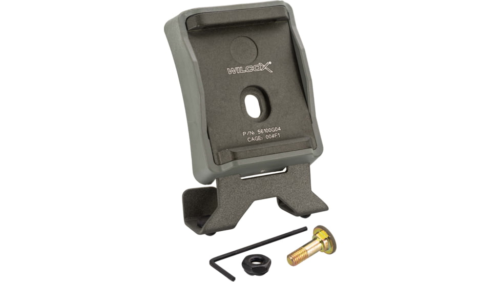 Wilcox One Hole Shroud with Bracket for ACH/MICH, Foliage Green, 56100G04-F