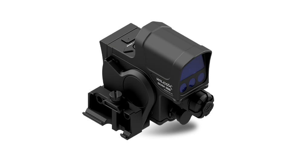 Wilcox Rapid Acquisition Aiming Module-Grenadier Sighting System, Black, 67800G01-B