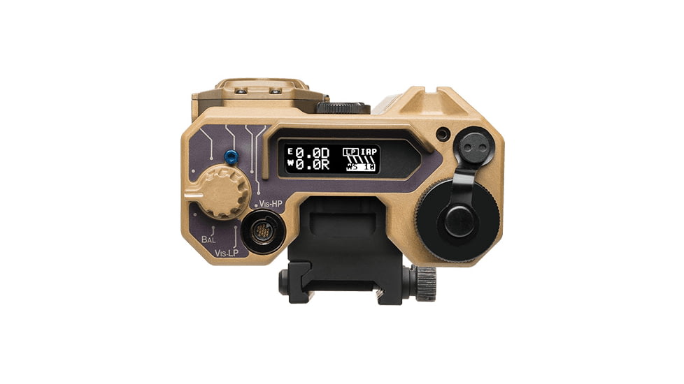 Wilcox RAPTAR S Red Laser Low Power Rangefinder, Tan, 57300G02-01-LB