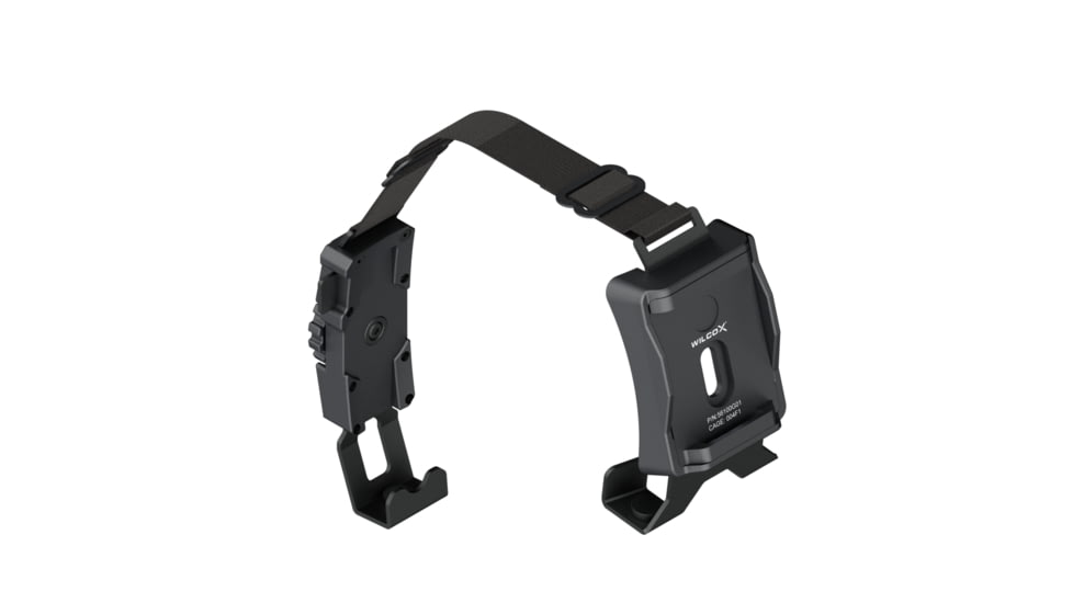 Wilcox Ratchet Strap Shroud ACH/MICH Helmet, Black, 56100G02-B