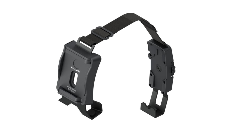 Wilcox Ratchet Strap Shroud ACH/MICH Helmet, Black, 56100G02-B