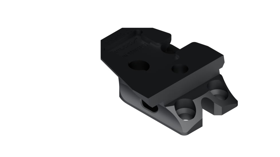 Wilcox Trijicon SkeetIR Thermal Interface Shoe, Black, 55801G01-B