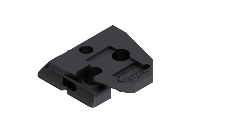 Wilcox Trijicon SkeetIR Thermal Interface Shoe, Black, 55801G01-B