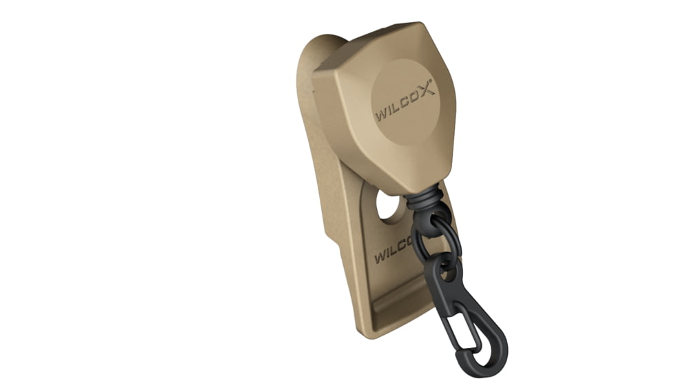 Wilcox VAS and Skeleton Shrouds Lanyard, Tan, 41400G06-T