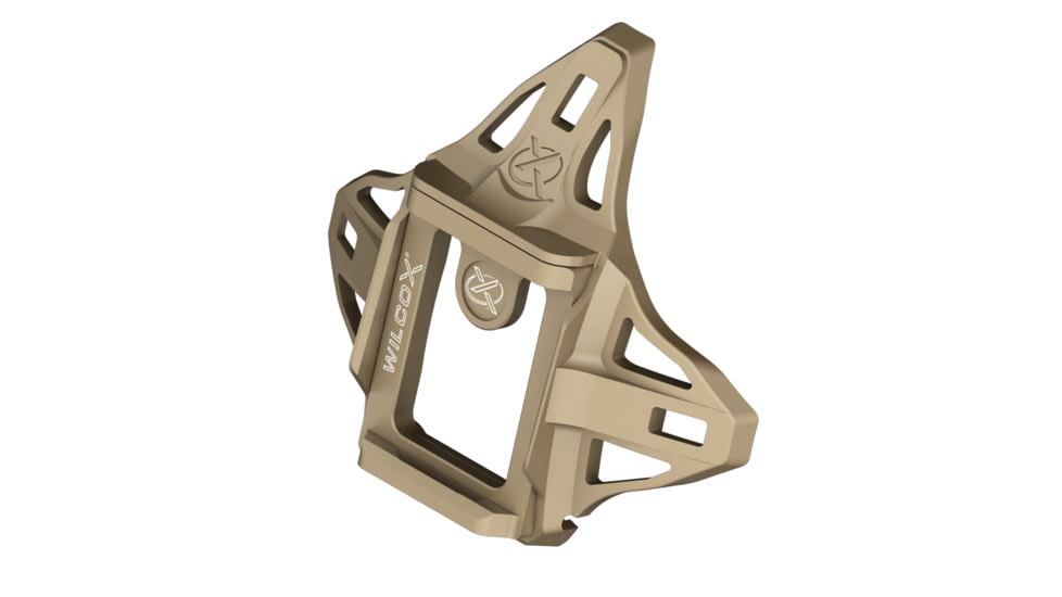 Wilcox WLS Three Hole Shroud with Lanyard, Tan, 56108G01-T