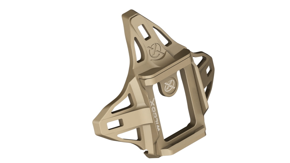 Wilcox WLS Three Hole Shroud with Lanyard, Tan, 56108G01-T