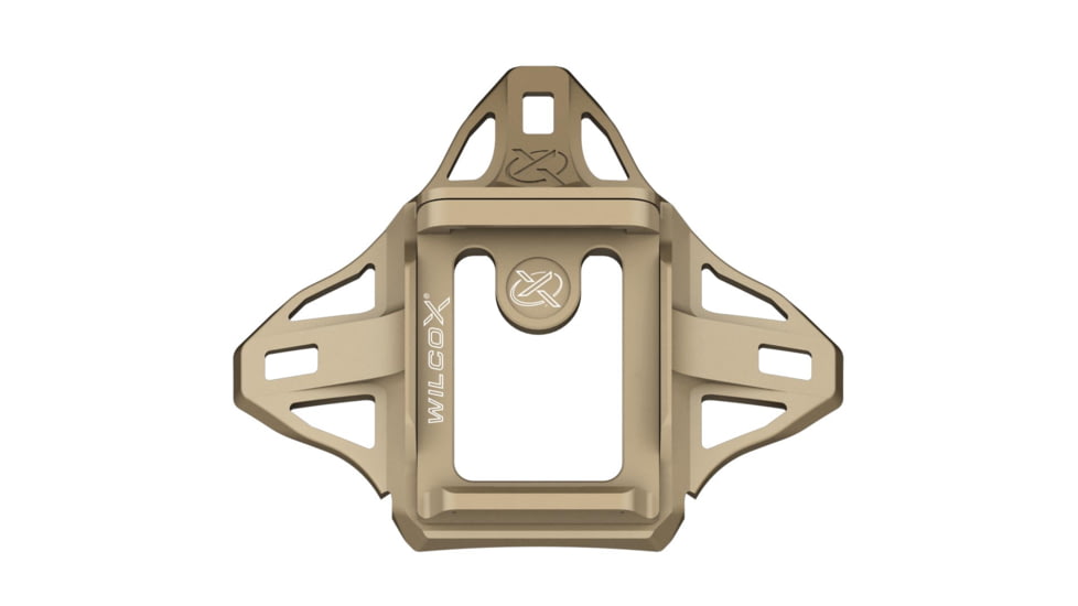Wilcox WLS Three Hole Shroud with Lanyard, Tan, 56108G01-T