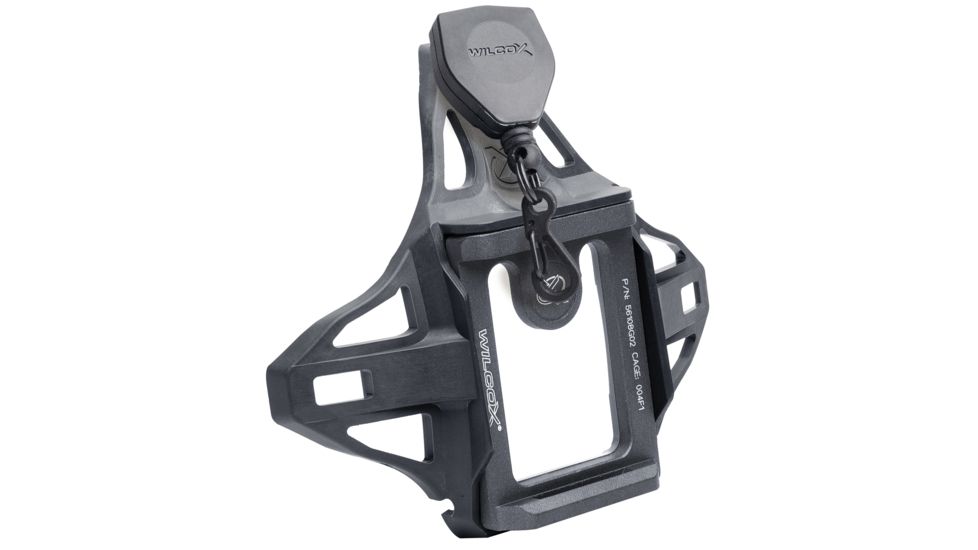 Wilcox Lightweight Three Hole Shroud, Black, 56108G02-B