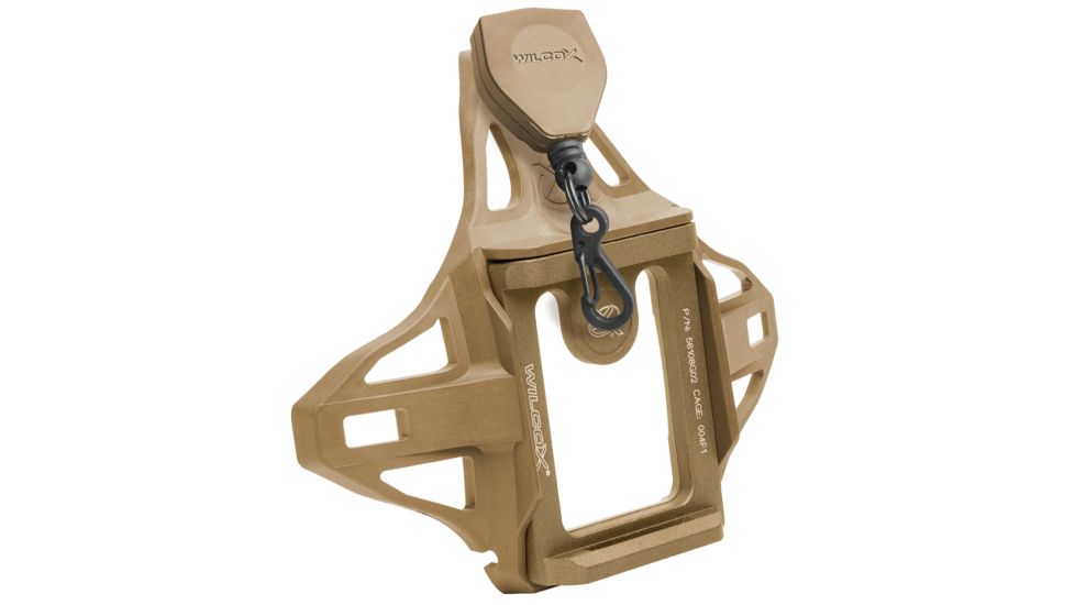 Wilcox Lightweight Three Hole Shroud, Tan, 56108G02-T