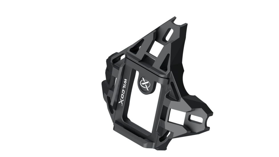 Wilcox WMS Universal Three Hole Shroud, Black, 50200G02-B