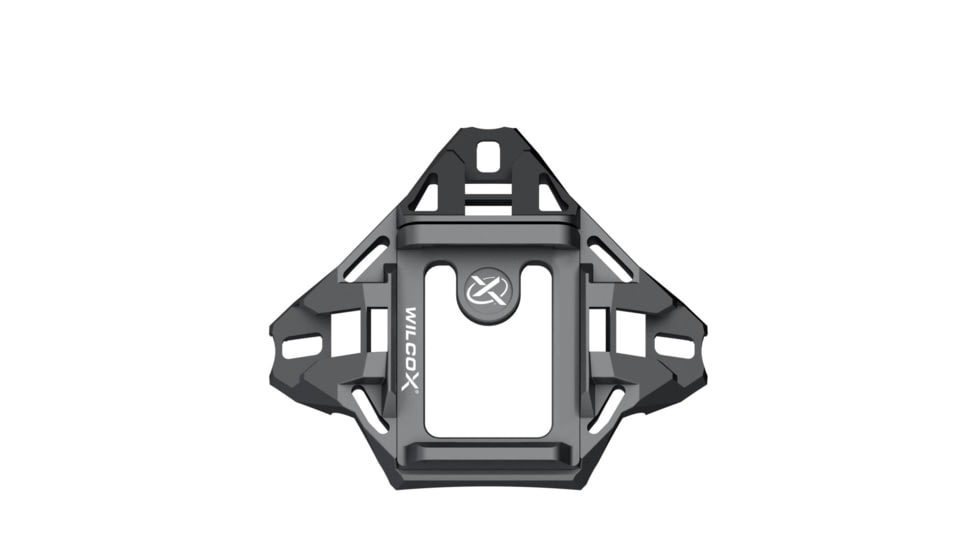 Wilcox WMS Universal Three Hole Shroud, Black, 50200G02-B