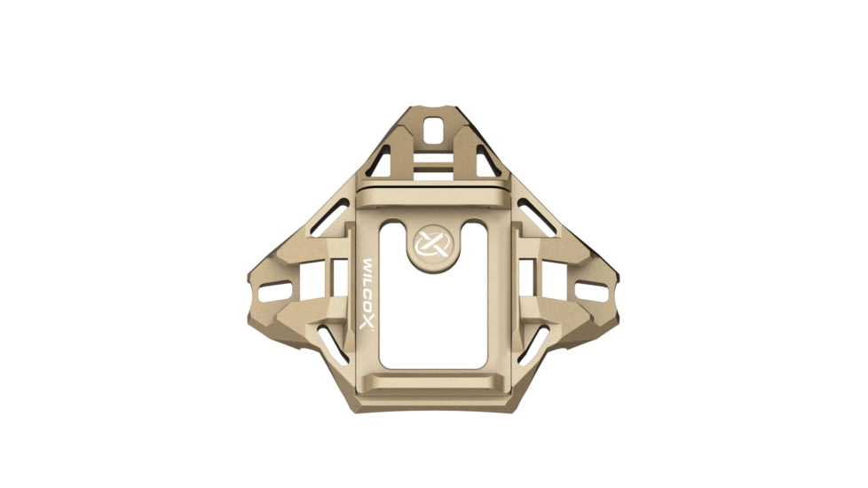 Wilcox WMS Universal Three Hole Shroud, Tan, 50200G02-T