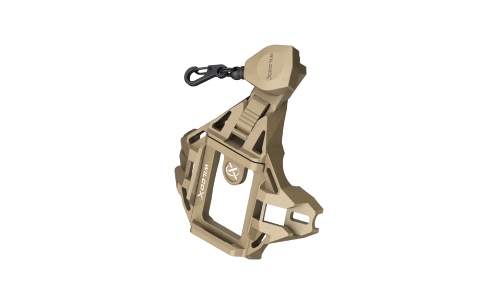 Wilcox WMS Universal Three Hole Shroud with Lanyard, Tan, 50200G01-T