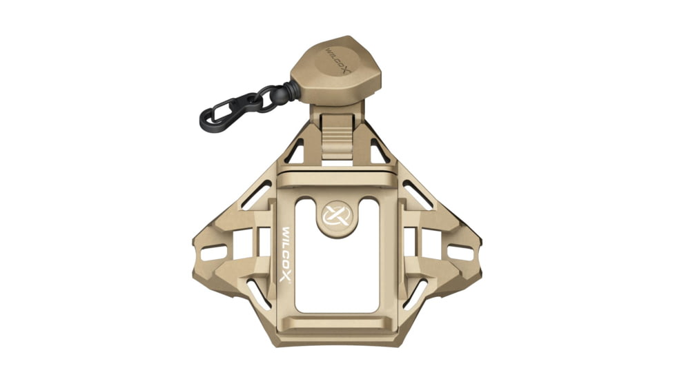 Wilcox WMS Universal Three Hole Shroud with Lanyard, Tan, 50200G01-T