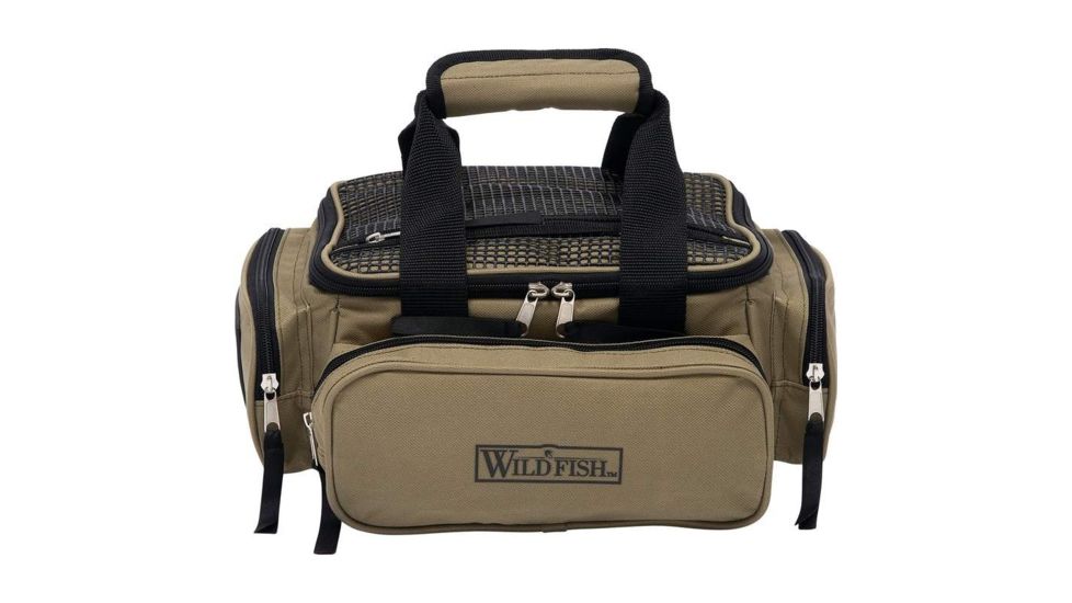 Wild Fish Green Tackle Bag,12x5.5x9.5in WFTACK