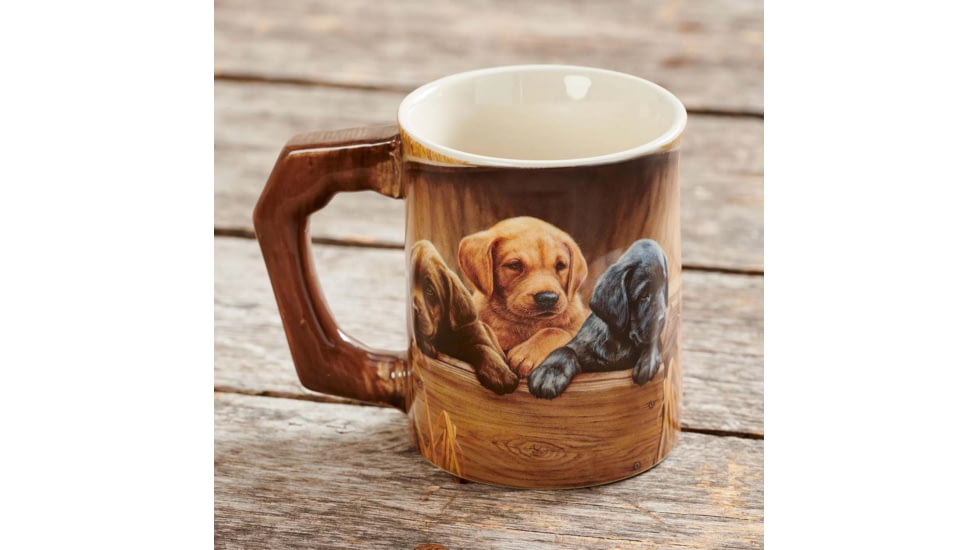 Wild Wings Sculpted Mug All Hands on Deck, Brown, 8955710656
