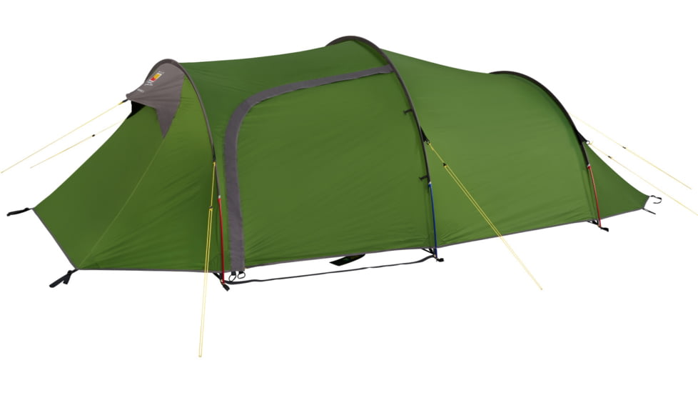 WildCountry Blizzard Compact Tent - 3 Person, Green, 44BC3TF