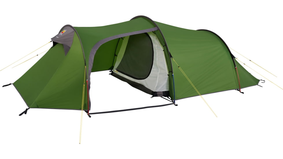 WildCountry Blizzard Compact Tent - 3 Person, Green, 44BC3TF