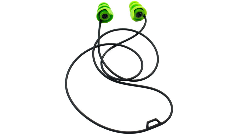 WildEar SafEarz Ready-Fit Everyday Filter Ear Plugs, Green, Small/Medium/Large/Xlarge, SAFEARZ-LITE-1