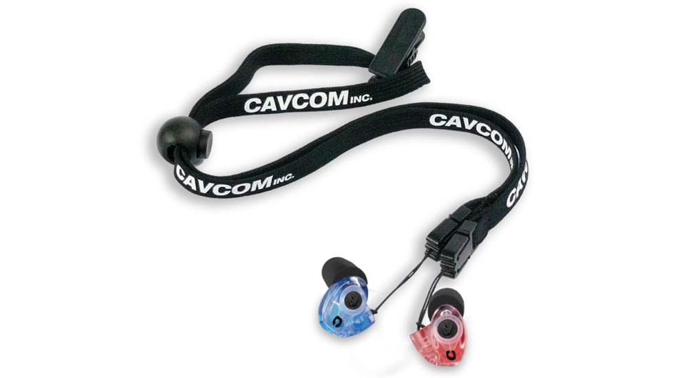 WildEar TruEarz Ready-Fit Shooter Filter Ear Plugs, Red/Blue, Slim/Standard/Large, TRUEARZ-IMP-1