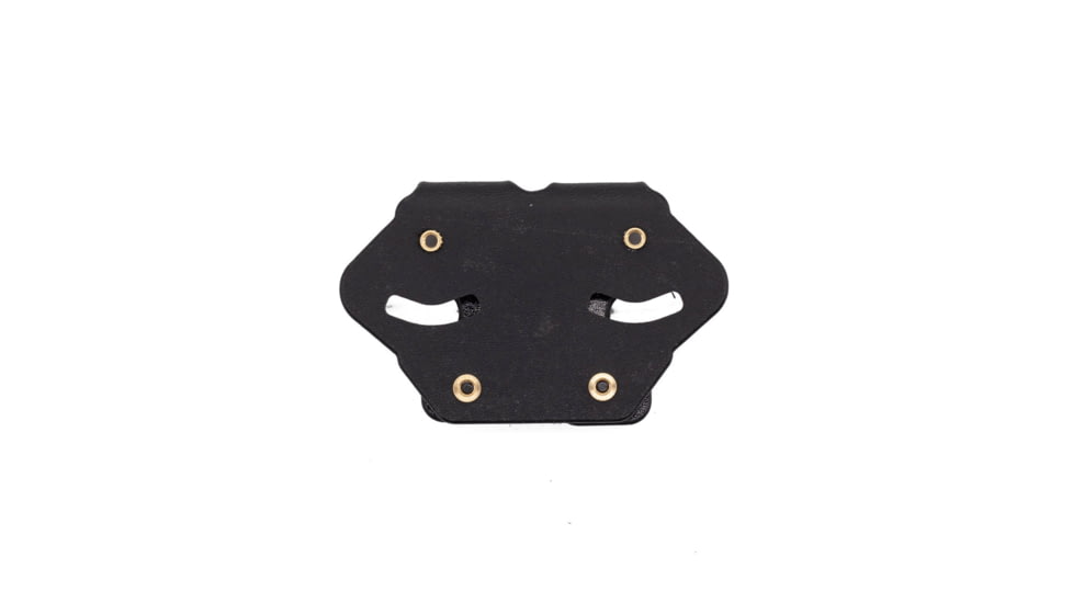 Wilder Tactical Evolution Rotating Double Pistol Magazine Base Plate Duty Belt Clip, Black, EVODPRBPDBC