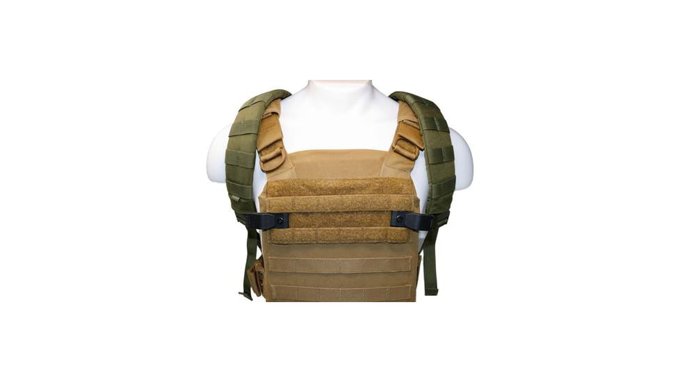 Wilder Tactical SRD, Strap Retention Device, Black, SRDBK2P