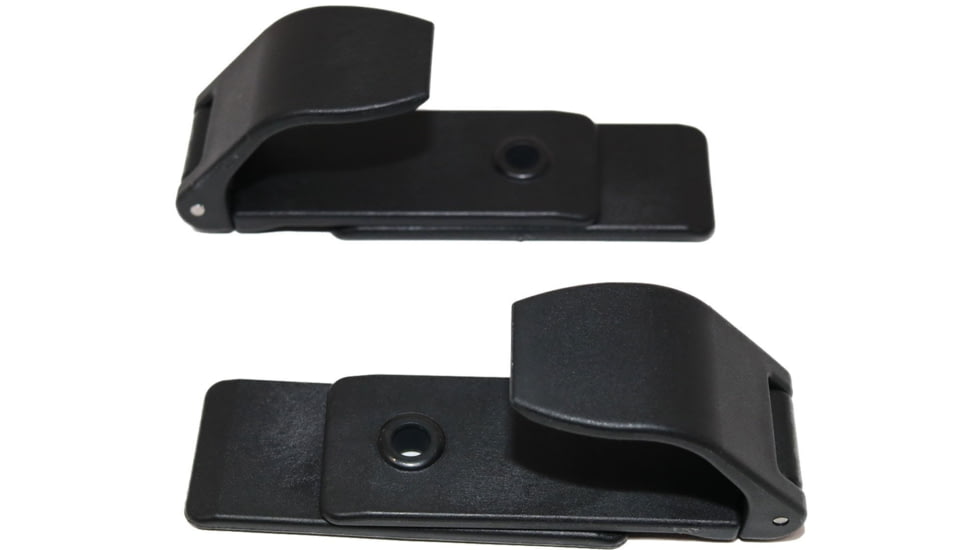 Wilder Tactical Strap Retention Device, Black, SRDBK2P