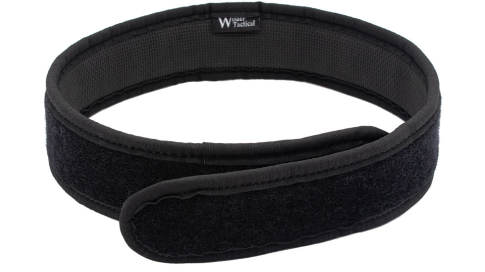 Wilder Tactical Urban Assault Belt Pad, Neoprene Rubber, Black, 2XL, 44-48, UAPBKXXL