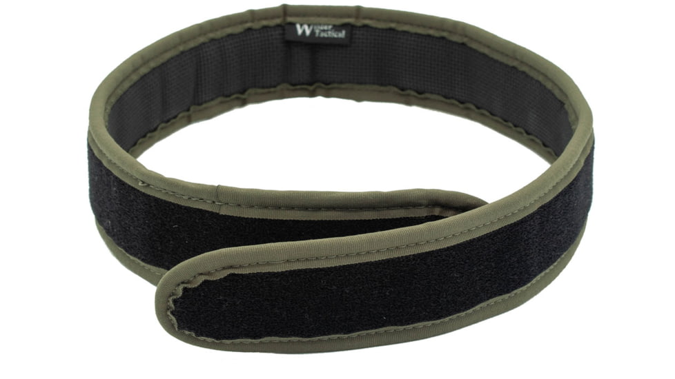 Wilder Tactical Urban Assault Belt Pad, Neoprene Rubber, Ranger Green, Small, 28-32, UAPRGSM