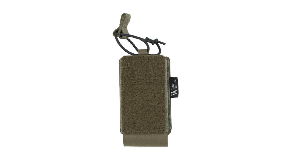 Wilder Tactical Urban Assault Universal Small Radio Pouch, Fight Light Malice Clip, Ranger Green, UAURRGSMFLMC