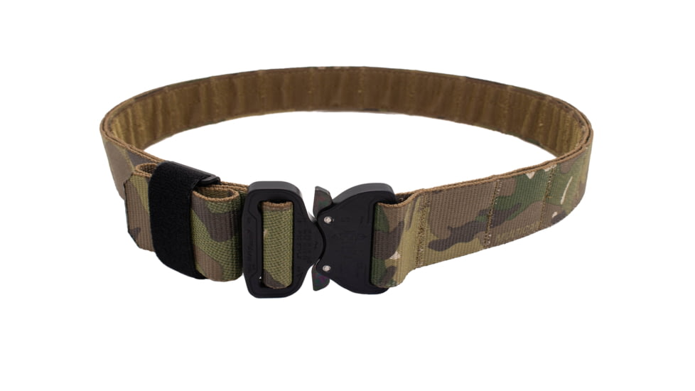 Wilder Tactical Urban Defender Belt 1.5 w/ Velcro Inner Belt, Multicam, 28-32, UDBMCSM