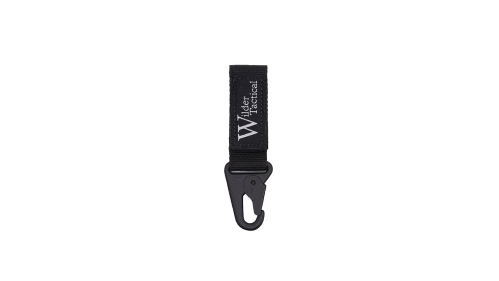 Wilder Tactical Utility Hook Extended, Black, UHEXBK
