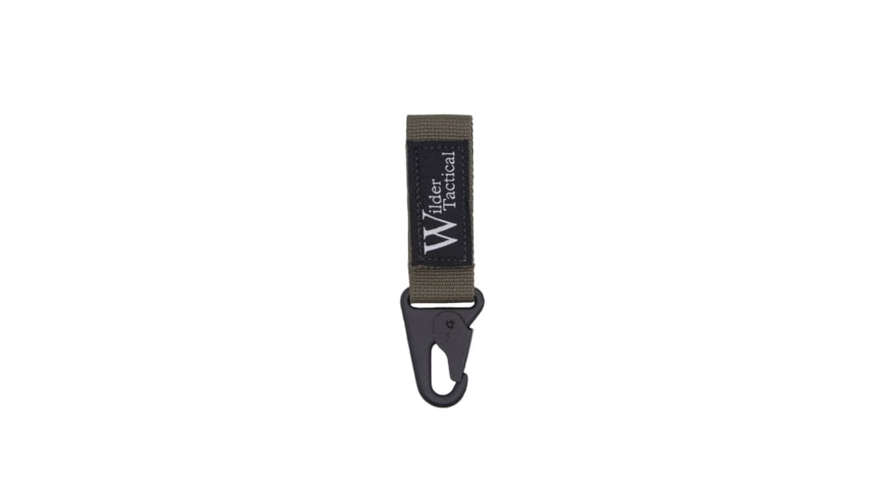 Wilder Tactical Utility Hook Extended, Ranger Green, UHEXRG
