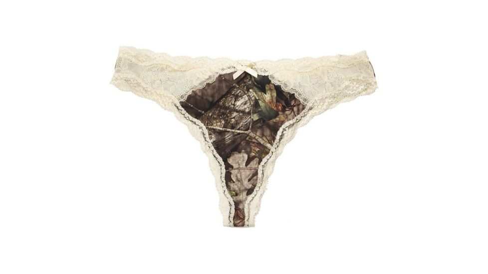 Wilderness Dreams Lace Thong, Mossy Oak Country Small 602650-SM