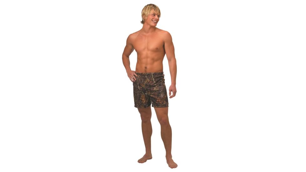 Wilderness Dreams Mens Boxers, Mossy Oak BreakUp Large 609021-L