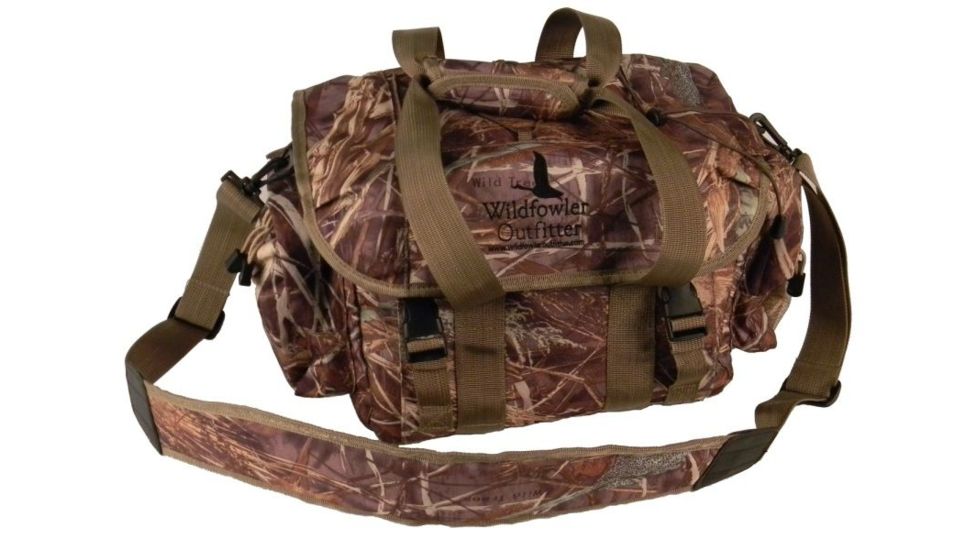 WILDFOWLER Hunting Blind Gear Bag, Wildgrass WFO500WG