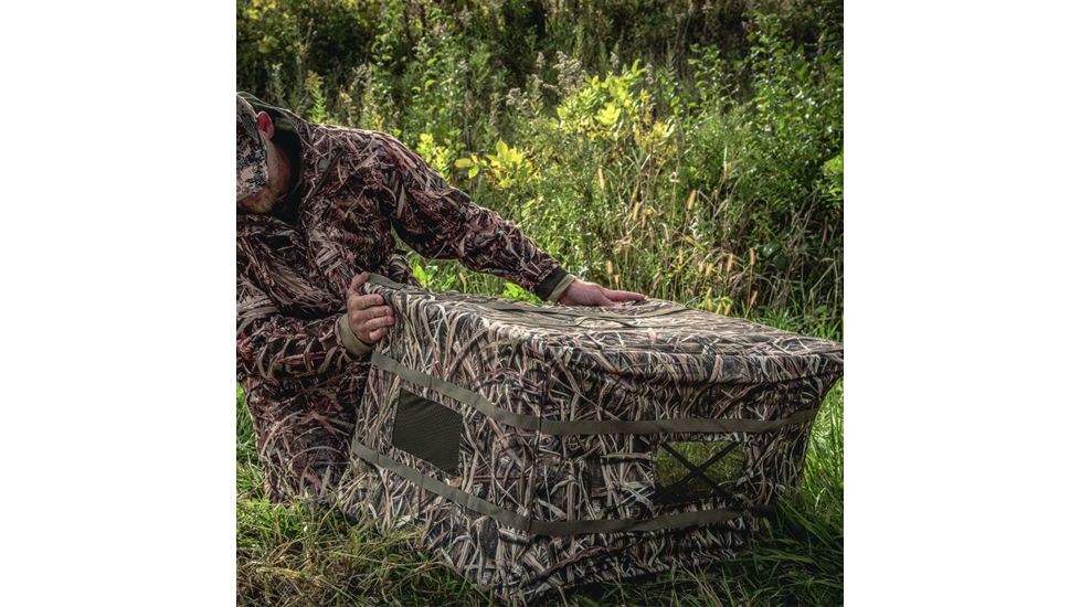 WILDFOWLER Hunting Dog Blind, Shadow Grass WFO600SG