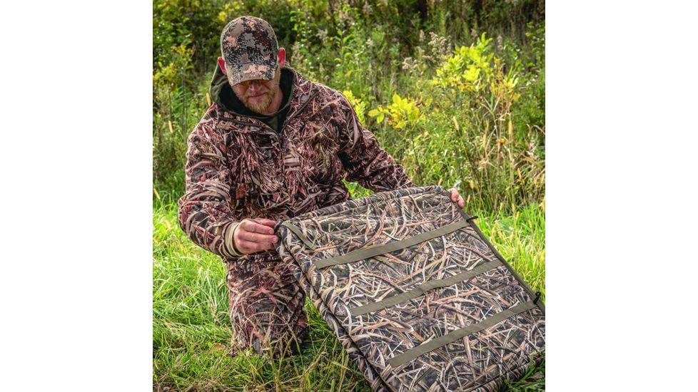 WILDFOWLER Hunting Dog Blind, Shadow Grass WFO600SG