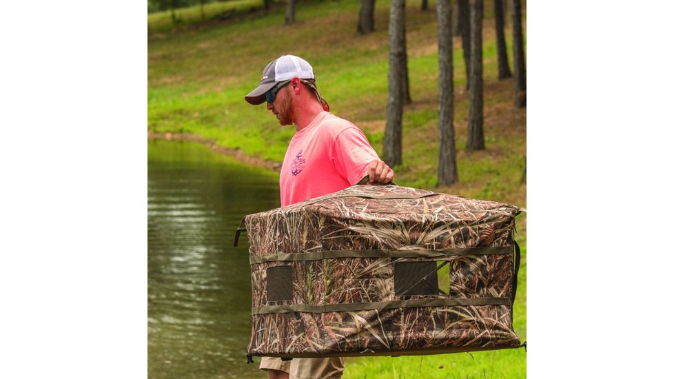 WILDFOWLER Hunting Dog Blind, Wildgrass WFO600WG