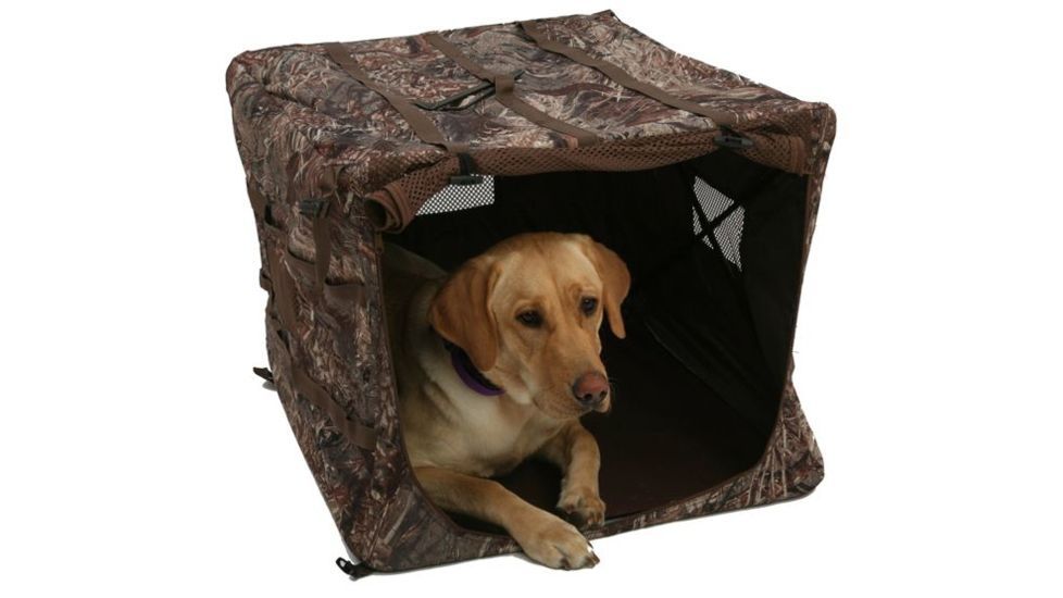 WILDFOWLER Hunting Dog Blind, Wildgrass WFO600WG