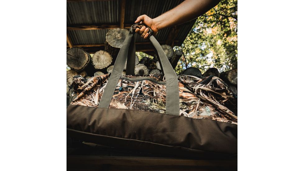 WILDFOWLER Hunting Duffle Bag, Wildgrass, Large WFO520WG