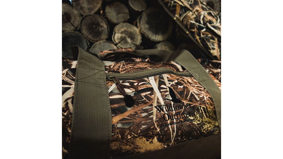 WILDFOWLER Hunting Duffle Bag, Wildgrass, Large WFO520WG