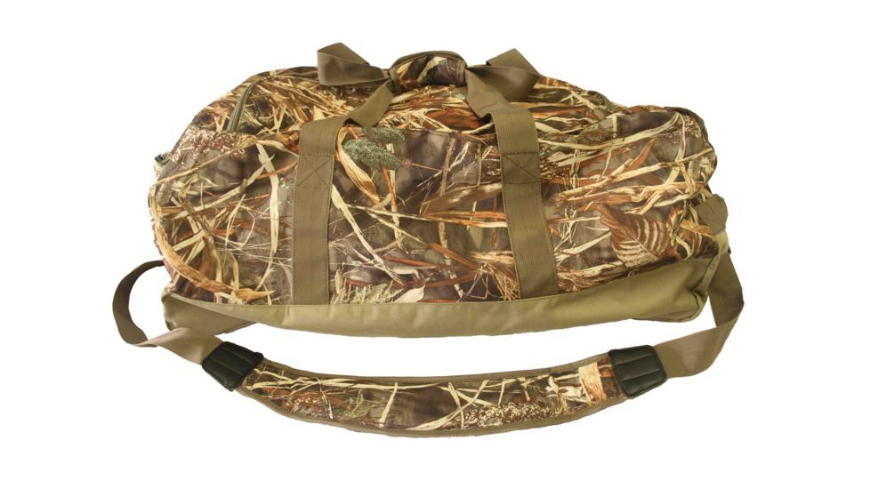 WILDFOWLER Hunting Duffle Bag, Wildgrass, Large WFO520WG