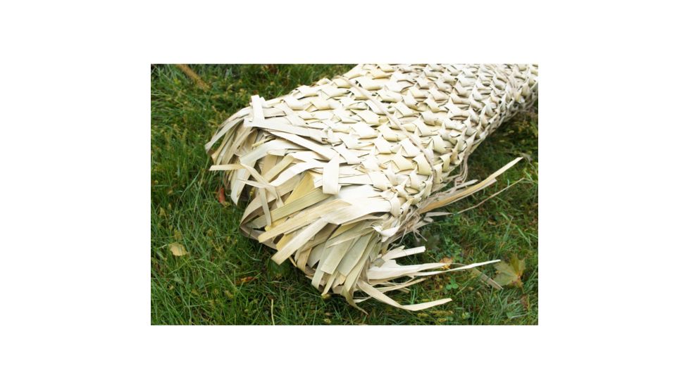 WILDFOWLER Hunting Grass Mats 4x4 in (Carton includes four), Tan, 4X4 WFO390
